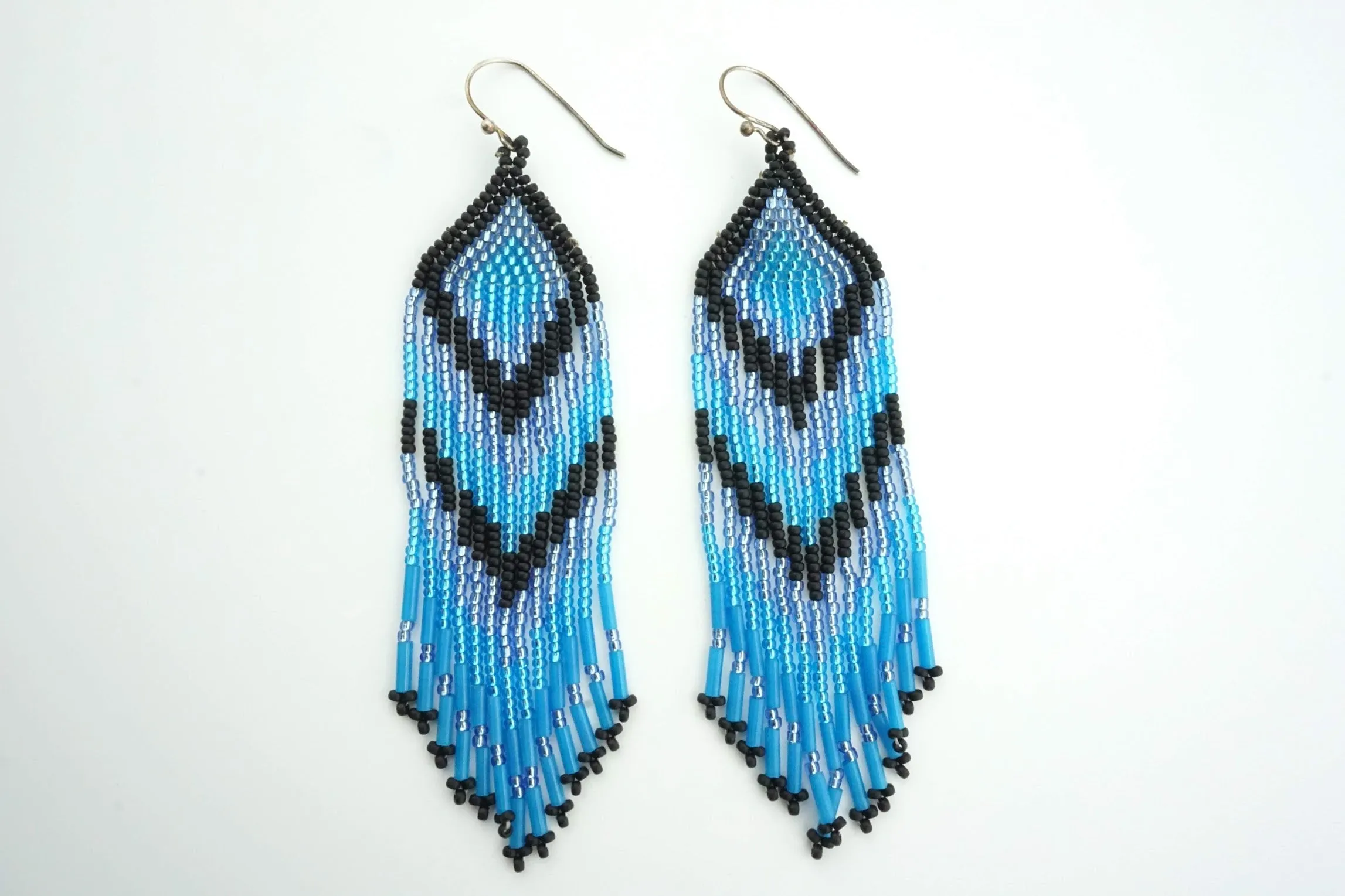 Pyramid Earrings