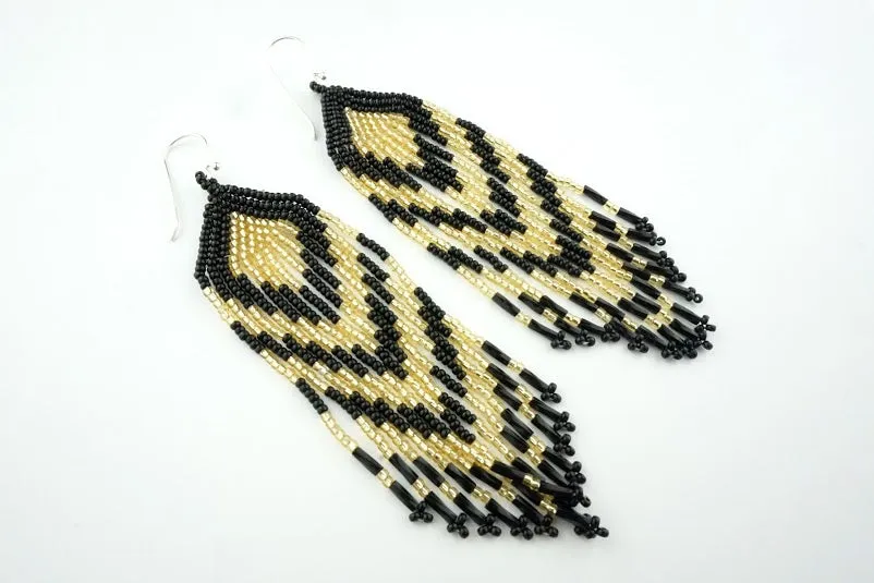 Pyramid Earrings