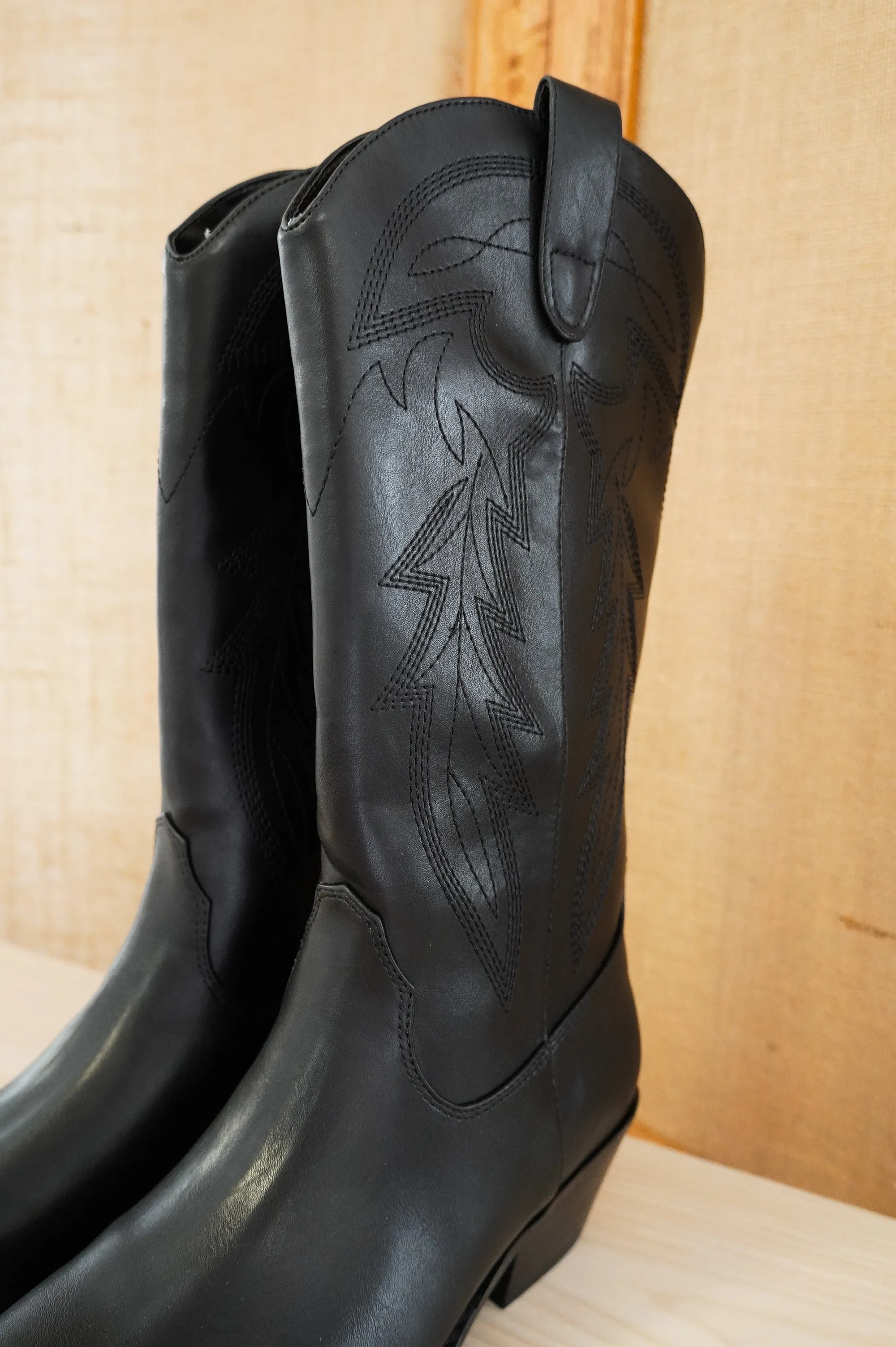 Redford Boots in Black // Madden Giel