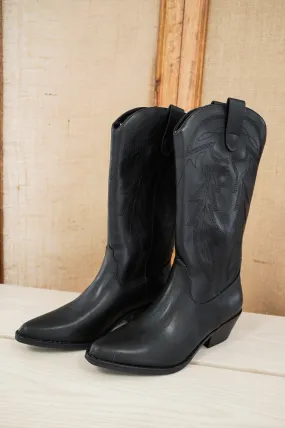 Redford Boots in Black // Madden Giel