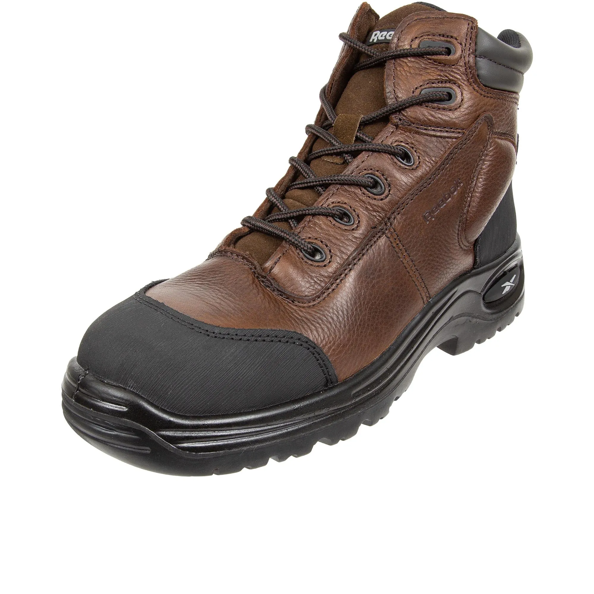 Reebok Work 6 Inches Sport Boot Composite Toe Dark Brown