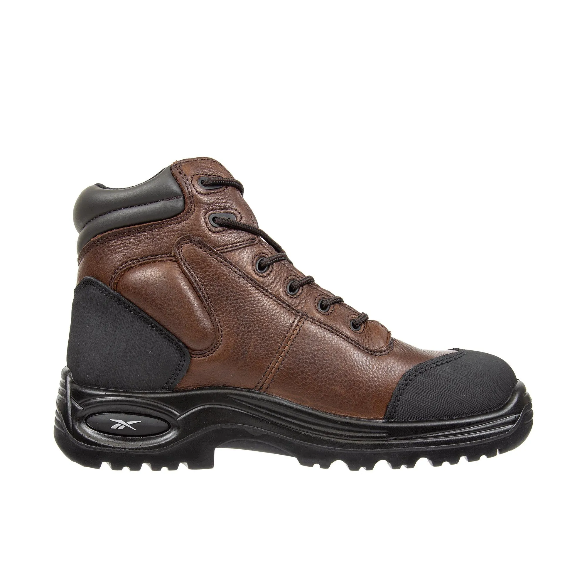 Reebok Work 6 Inches Sport Boot Composite Toe Dark Brown