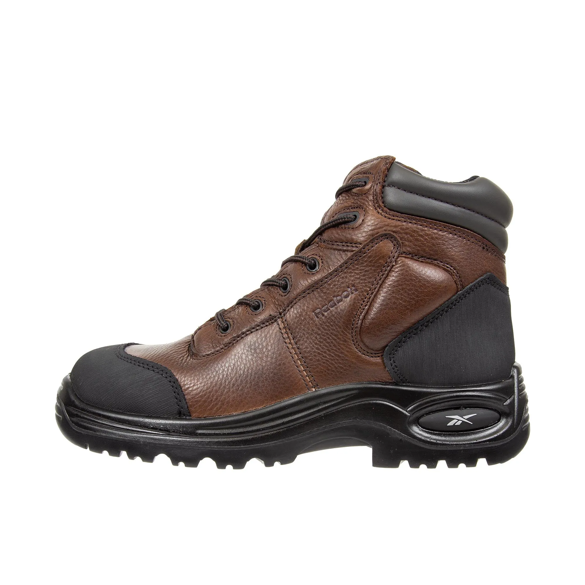 Reebok Work 6 Inches Sport Boot Composite Toe Dark Brown