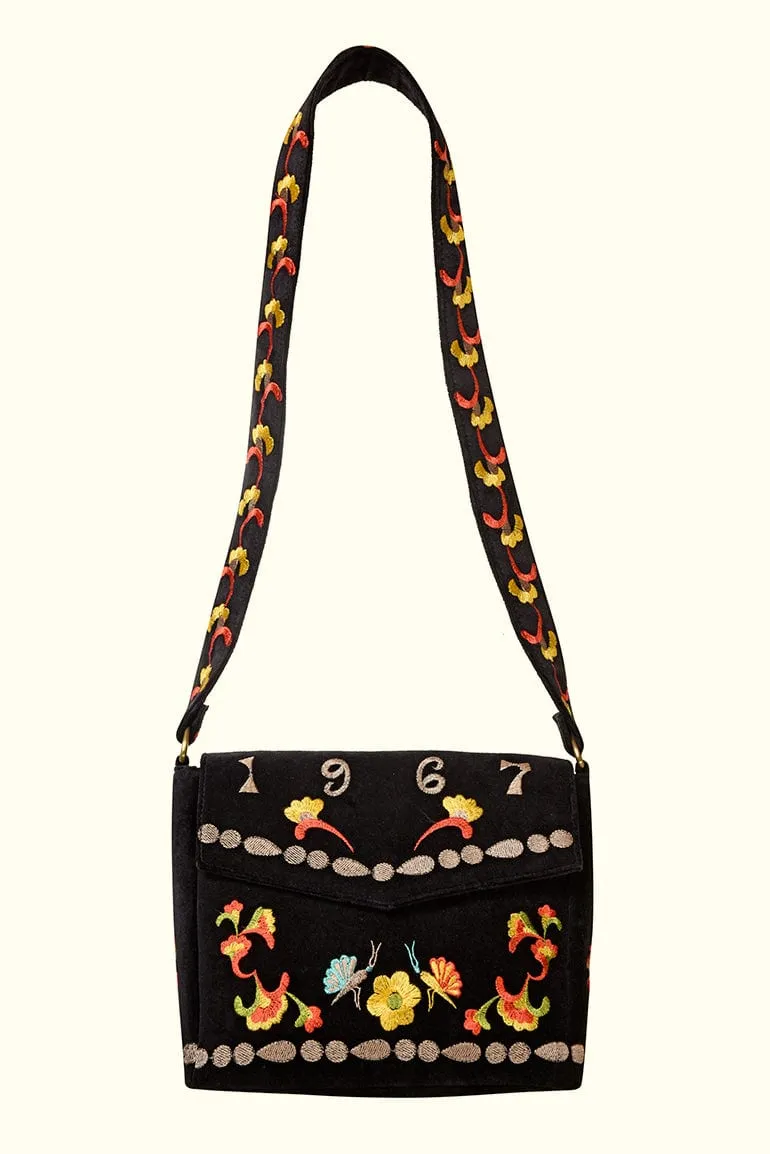 Revolution 1967 Embroidered Bag - SSA585