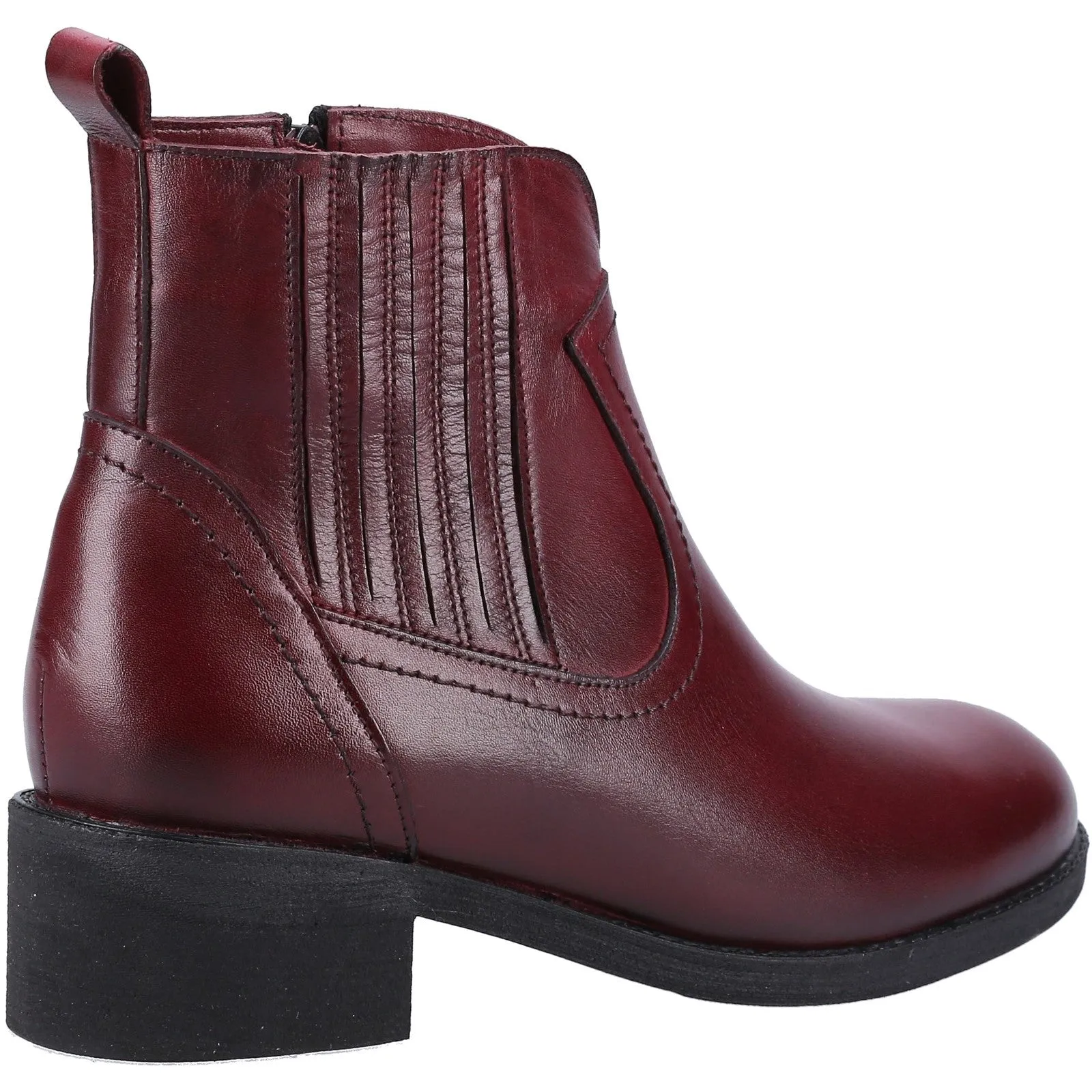 Riva Georgie Womens Leather Ankle Boot