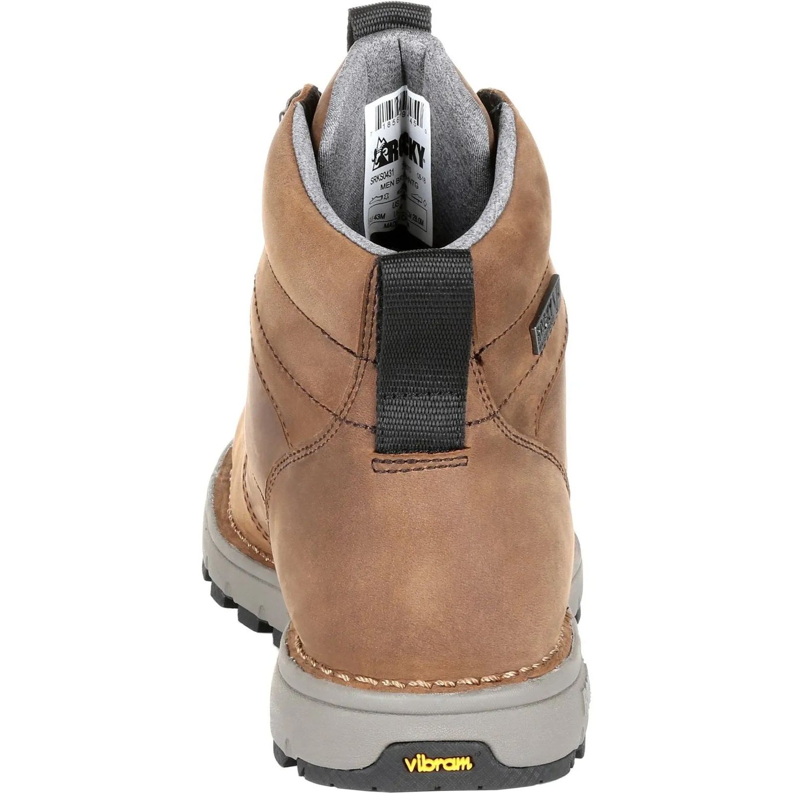 Rocky Men's Legacy 32 6" WP Outdoor Hunt Boot - Light Brown - RKS0431