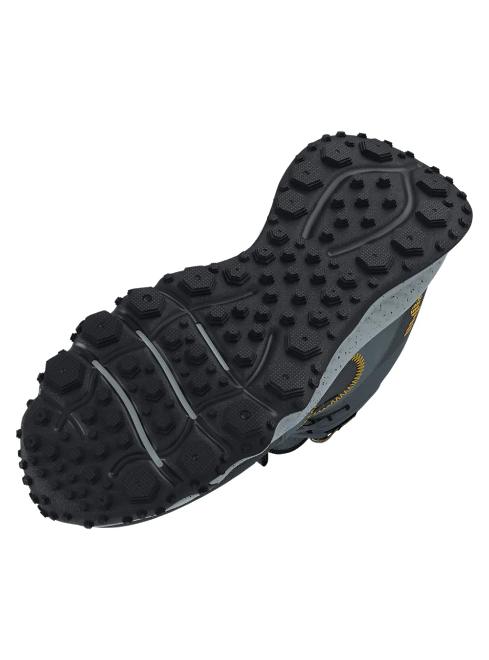 SALE - Under Armour Charged Maven Trek Trail Shoes - Gravel/Harbor Blue