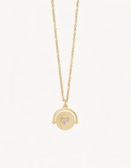 Sea La Vie To The Moon Back Reversible Necklace