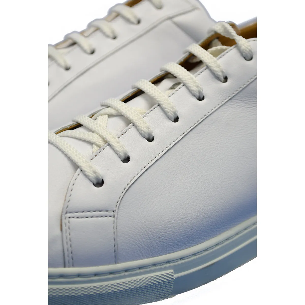 SOLOVAIR Sneaker- White Calf