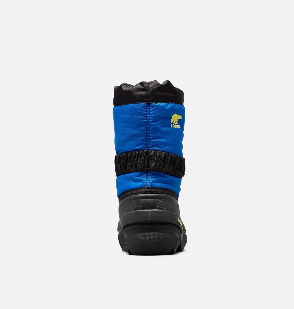 Sorel Boy's Flurry Waterproof Black/Super Blue