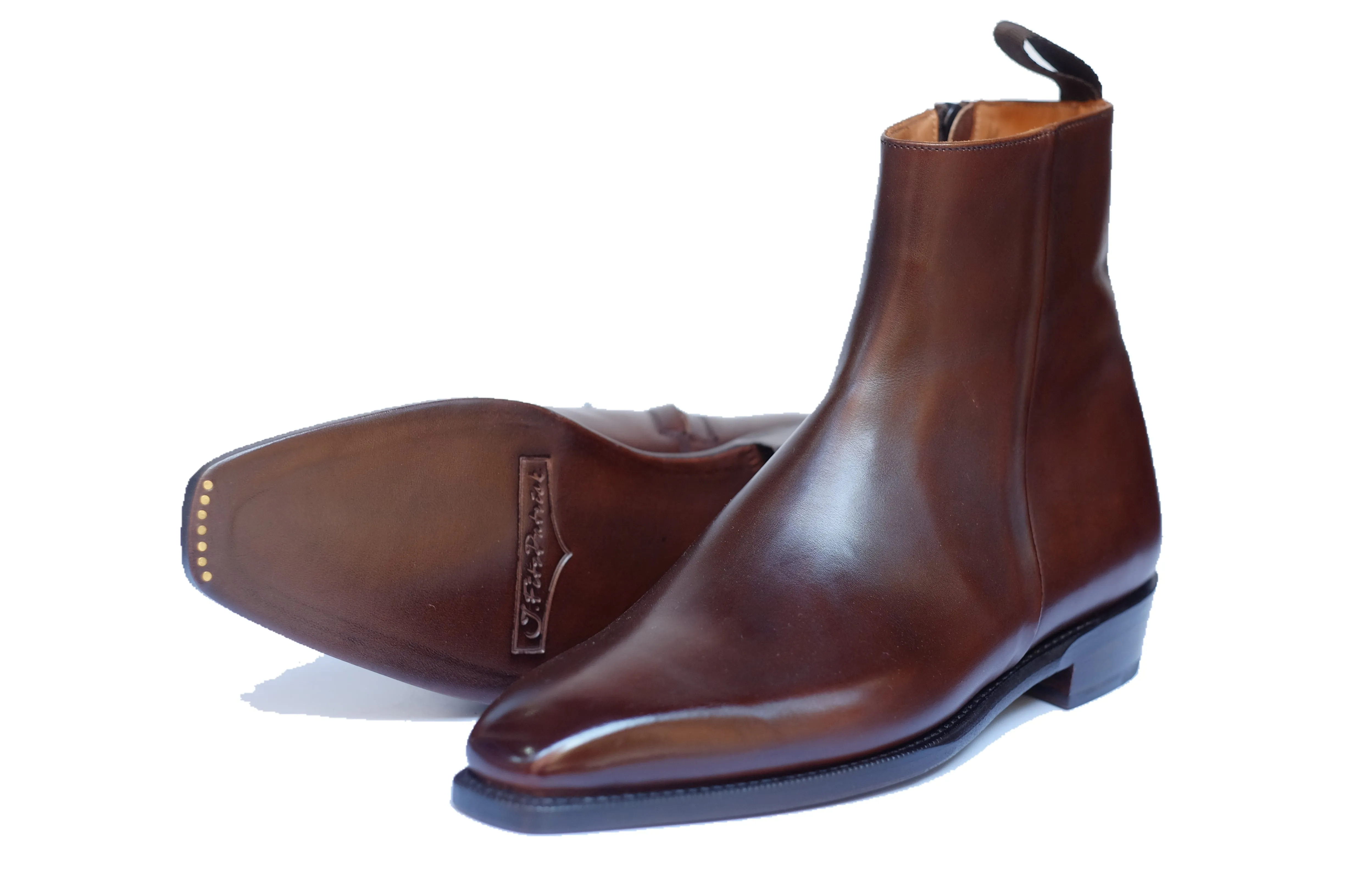 Southcenter Mens Dress Shoes - Dark Mahogany Calf Leather