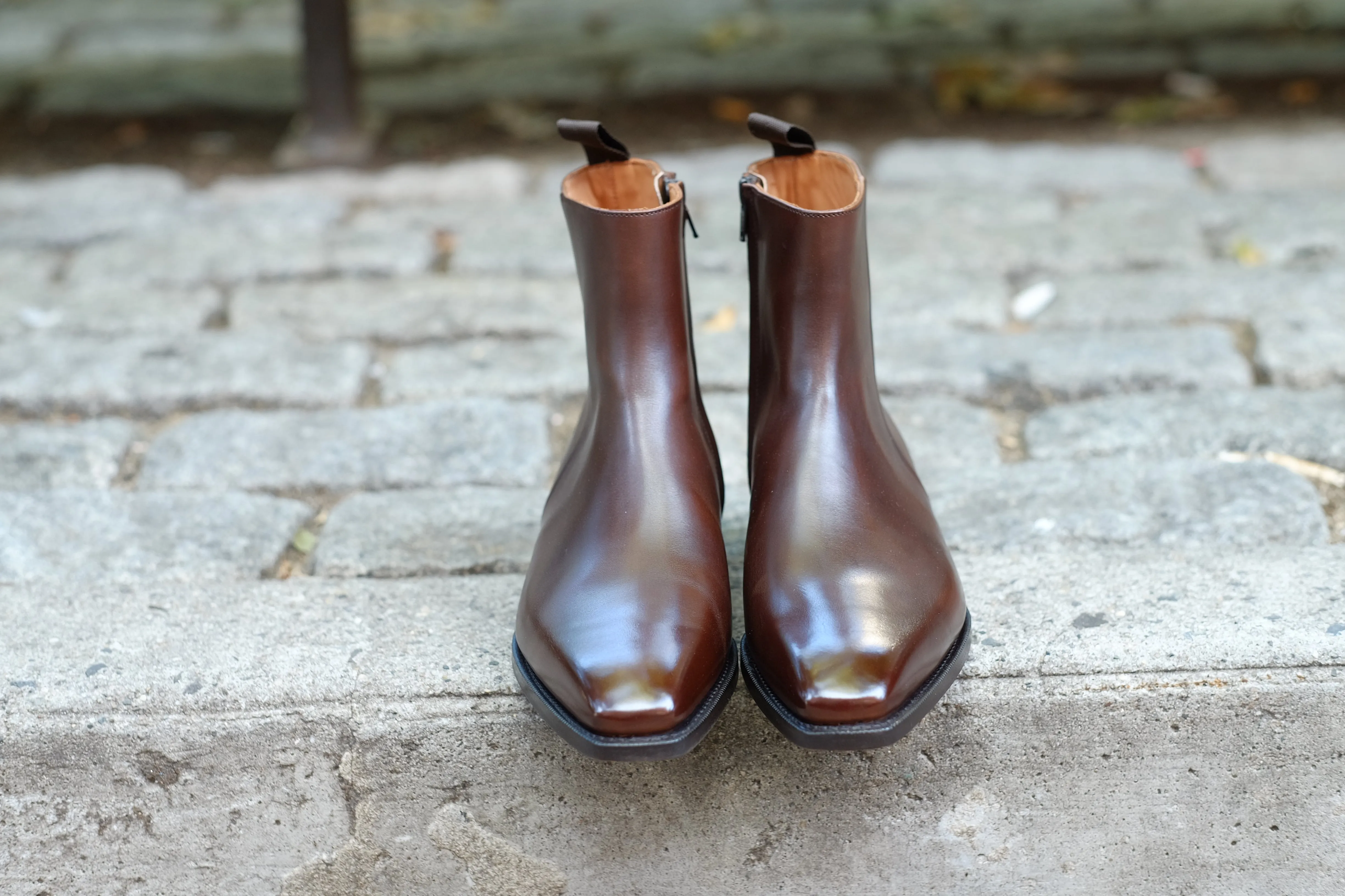 Southcenter Mens Dress Shoes - Dark Mahogany Calf Leather