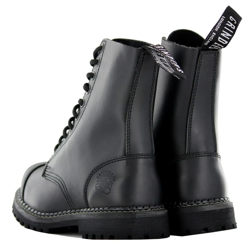 Stag Cs Derby Black Unisex Ankle Boots