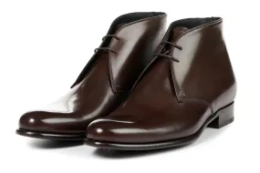 The Newman Chukka Boot - Chocolate