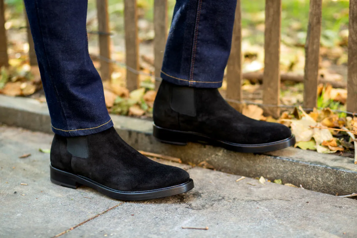 The Phoenix Chelsea Boot - Nero