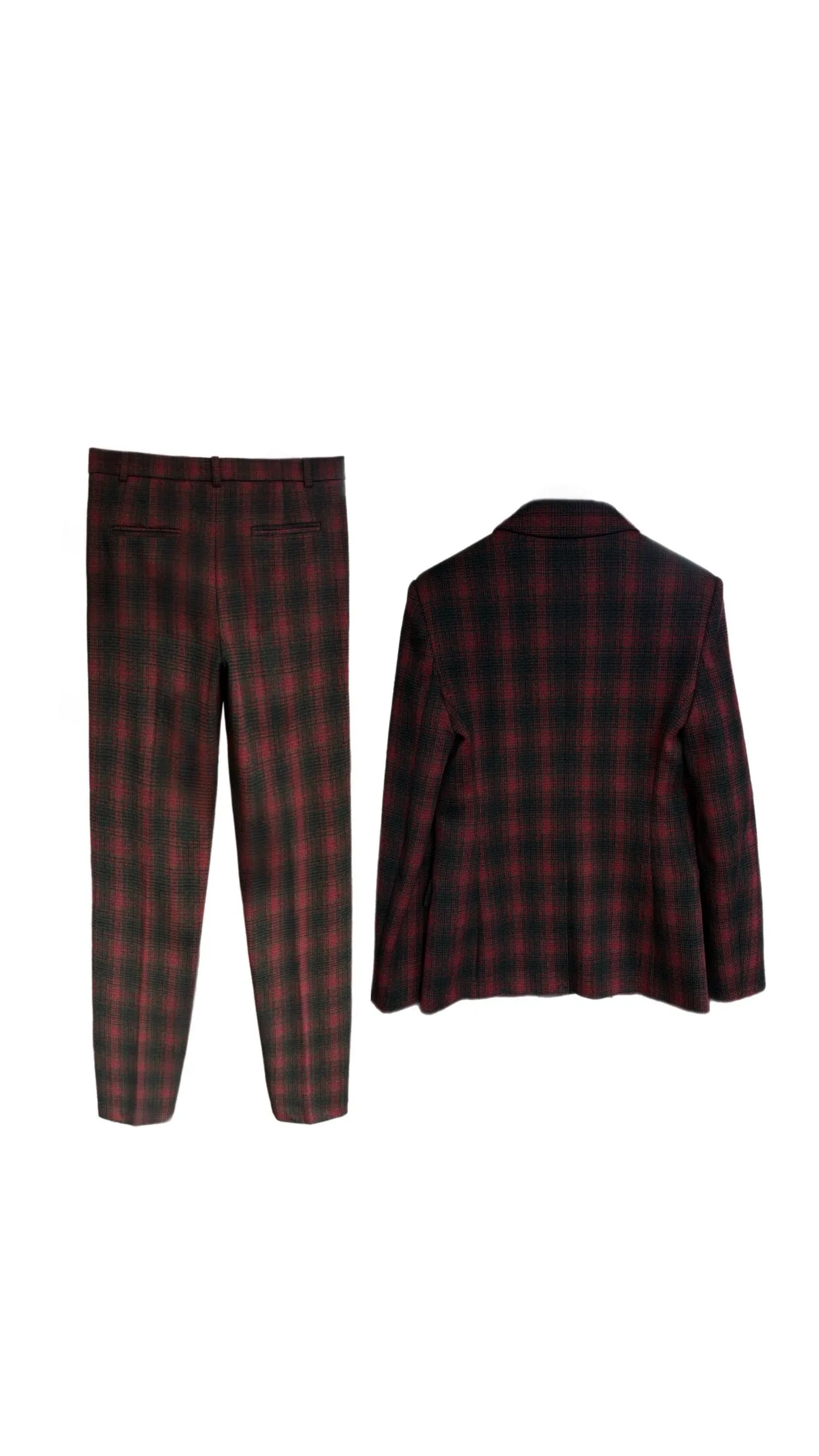 The "Plaid" Set