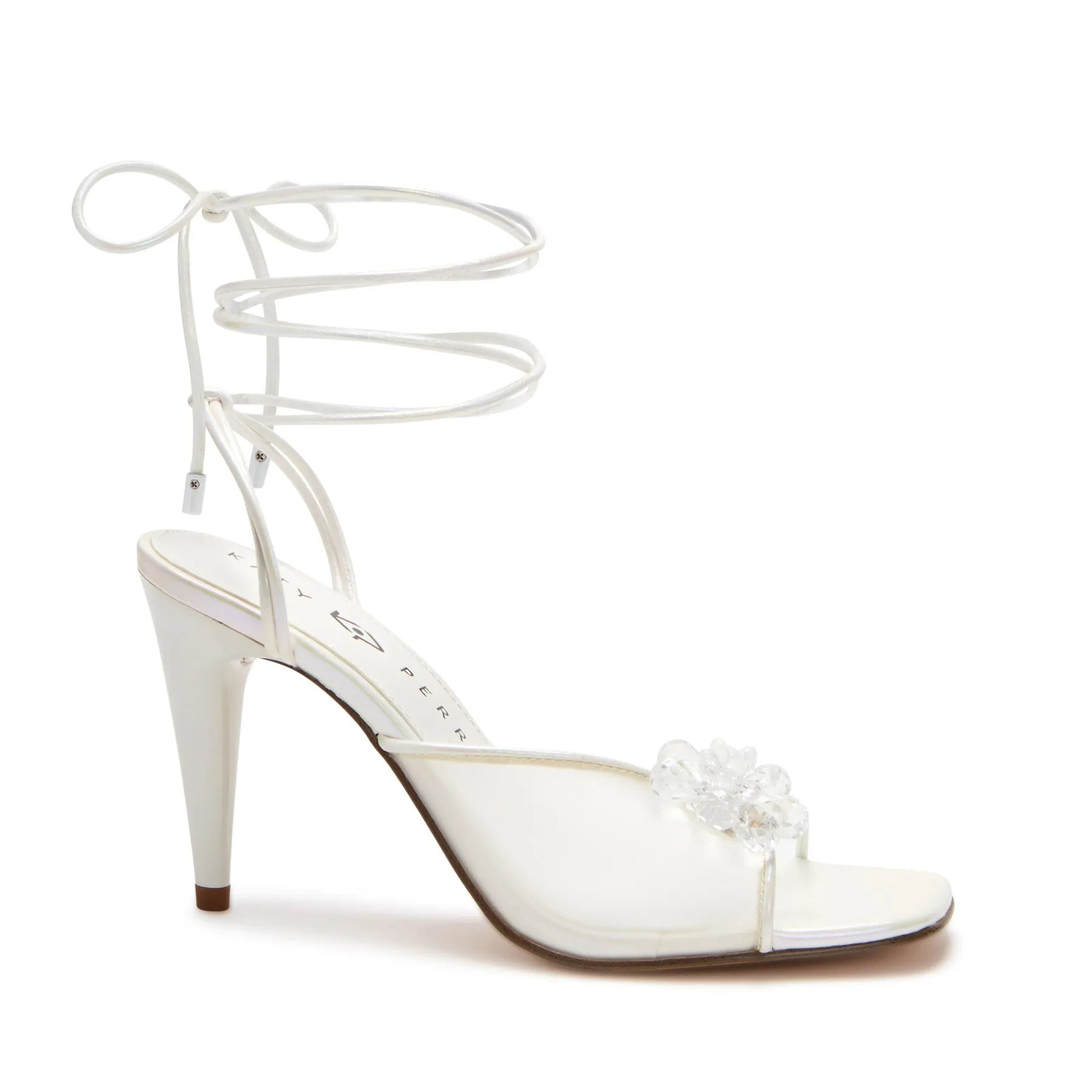 THE VIVVIAN FLOWER SANDAL