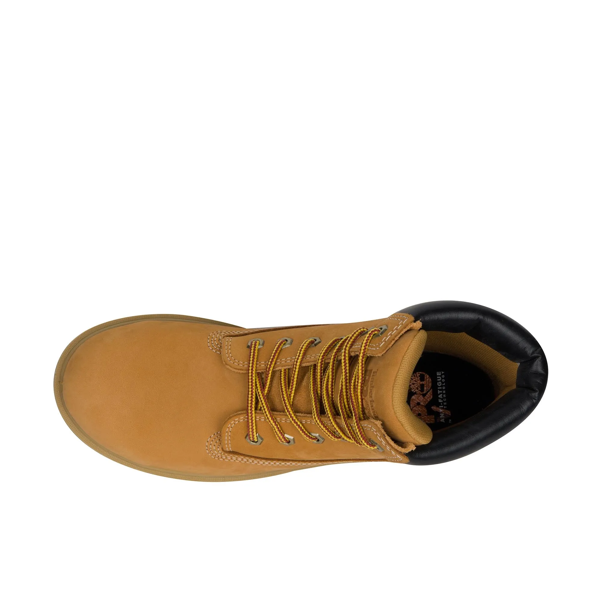 Timberland Pro Womens 6 Inch Direct Attach Steel Toe Wheat Nubuck