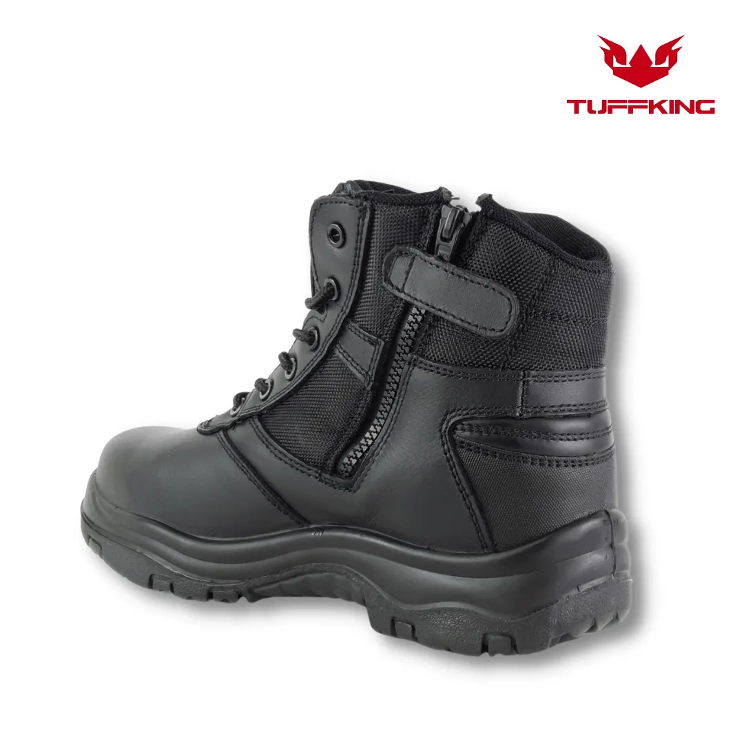 Tuffking T55 Apex Composite Toe and Plate, Side Zip Boot