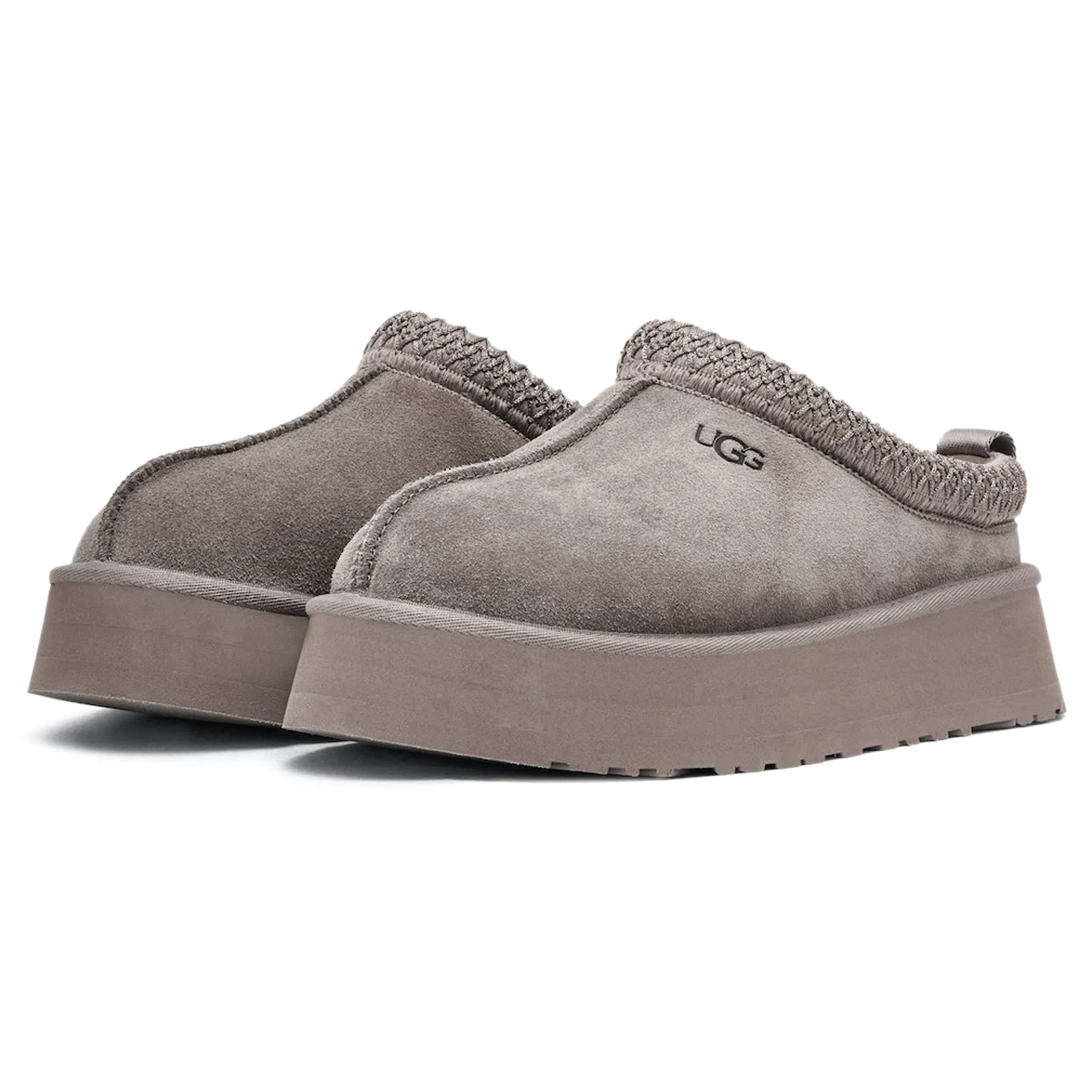 Cozy UGG Womens Tazz Slippers in Smoke Plume – Stylish and Comfortable Footwear for Indoor Relaxation