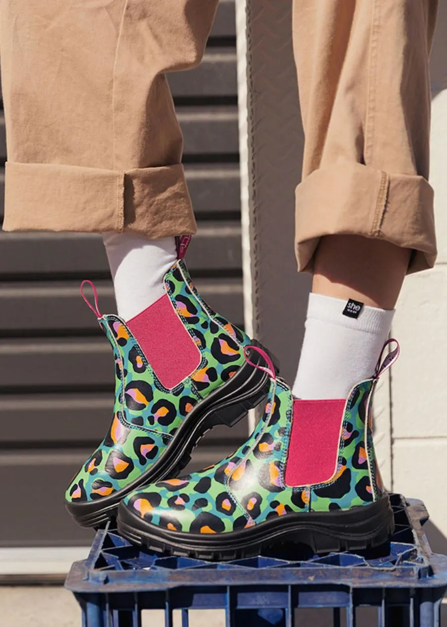 Uplifts: she wear x Kasey Rainbow lifestyle boot