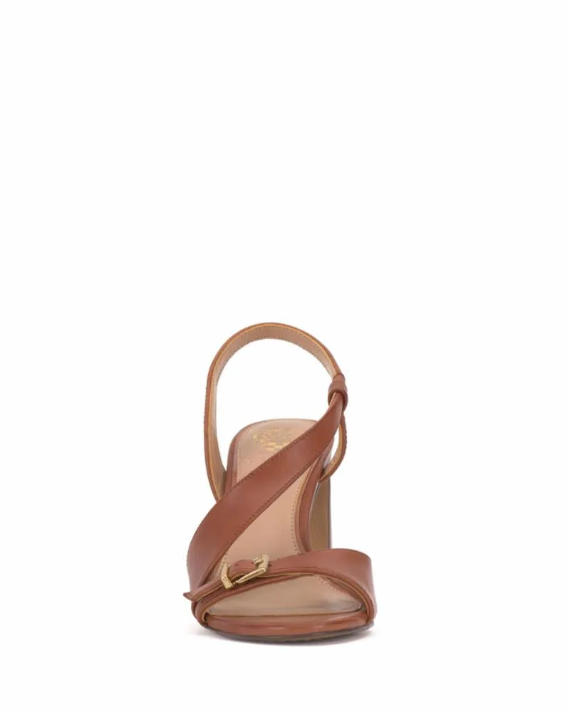 Vince Camuto ADESIE WARM CARAMEL/BURNISHED LEATHER