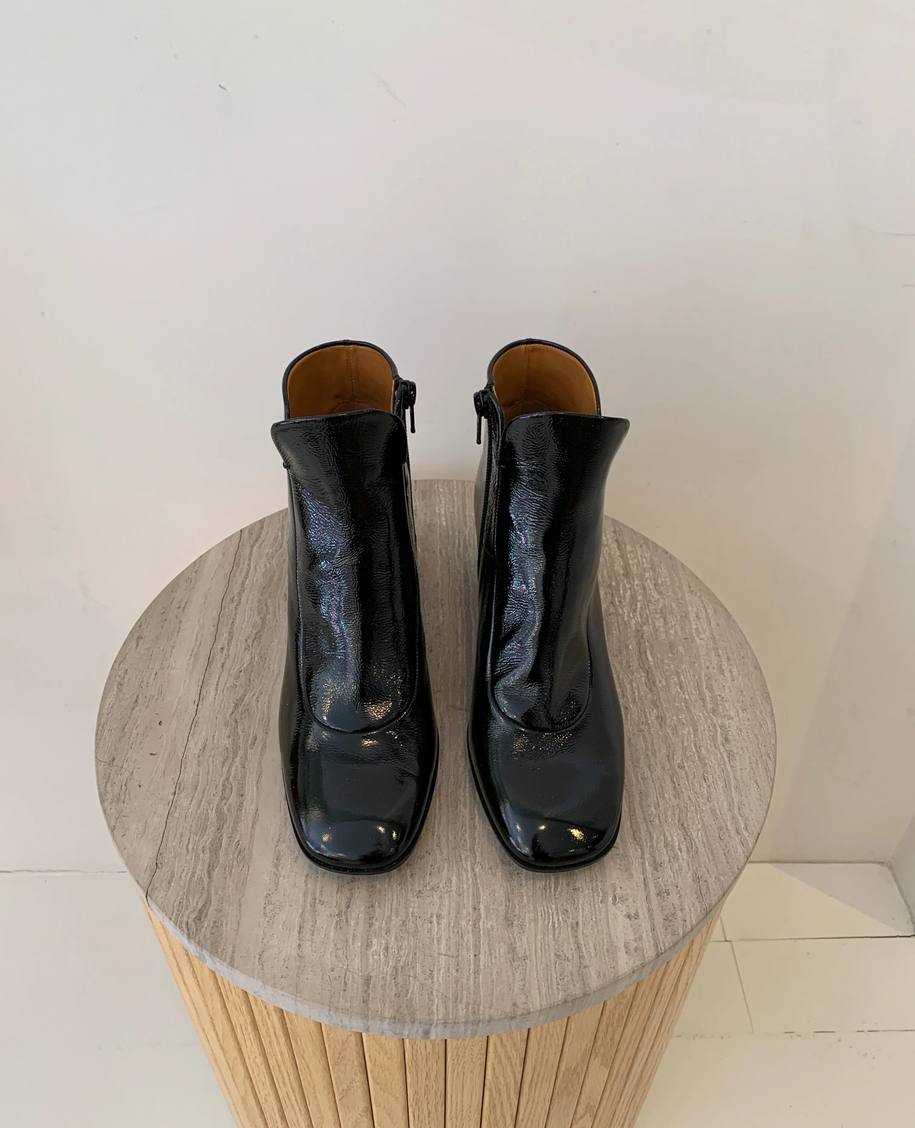 Warehouse Sale - Palma Boots Black Patent