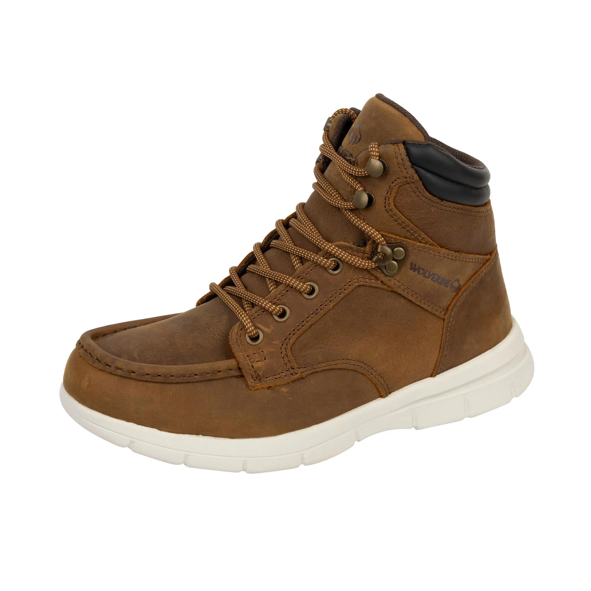 Wolverine Karlin Moc Soft Toe Brown