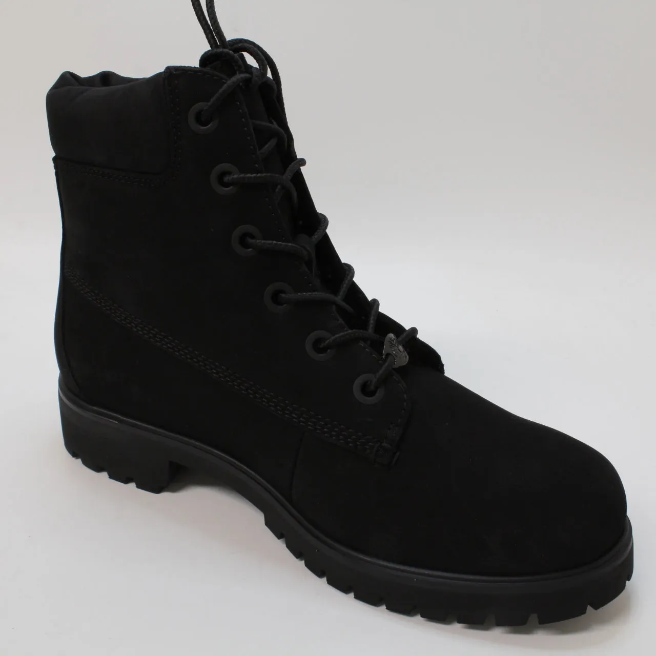 Womens Timberland Lyonsdale Boots Black Uk Size 5