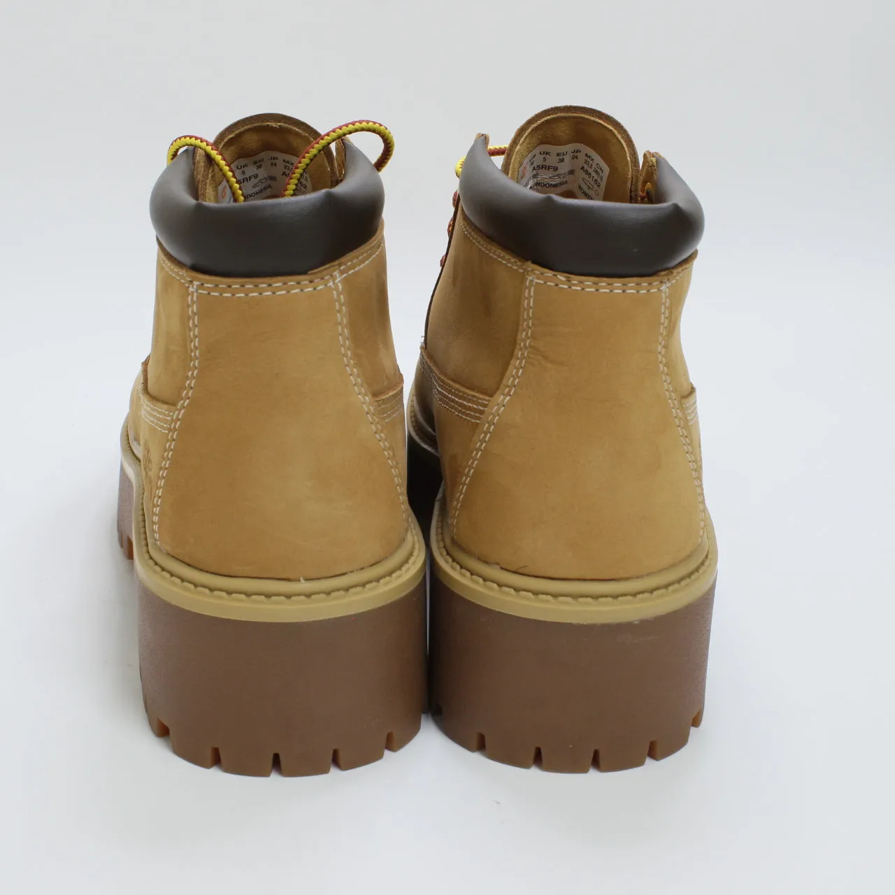 Womens Timberland Stone Street Nellie Chukka Wheat Nubuck