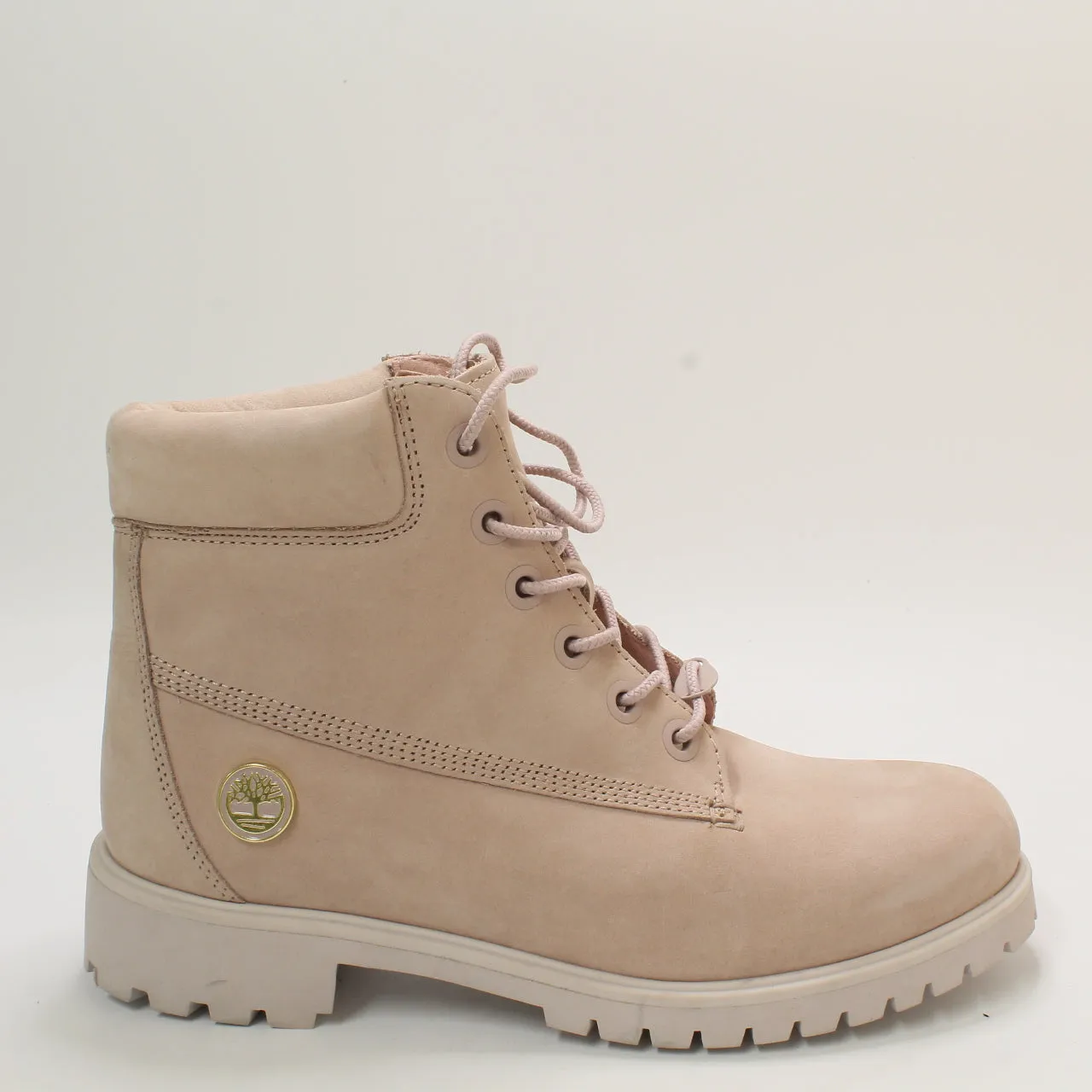 Womens Timberland Timberland Lyonsdale 6 Inch Boots Dusky Pink Uk Size 4