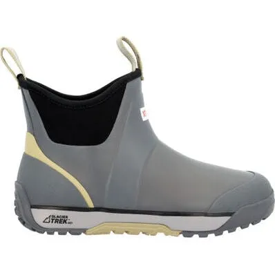 Xtratuf Men's Ice Rubber 6" WP Ankle Deck Boot -Grey- AIMR100